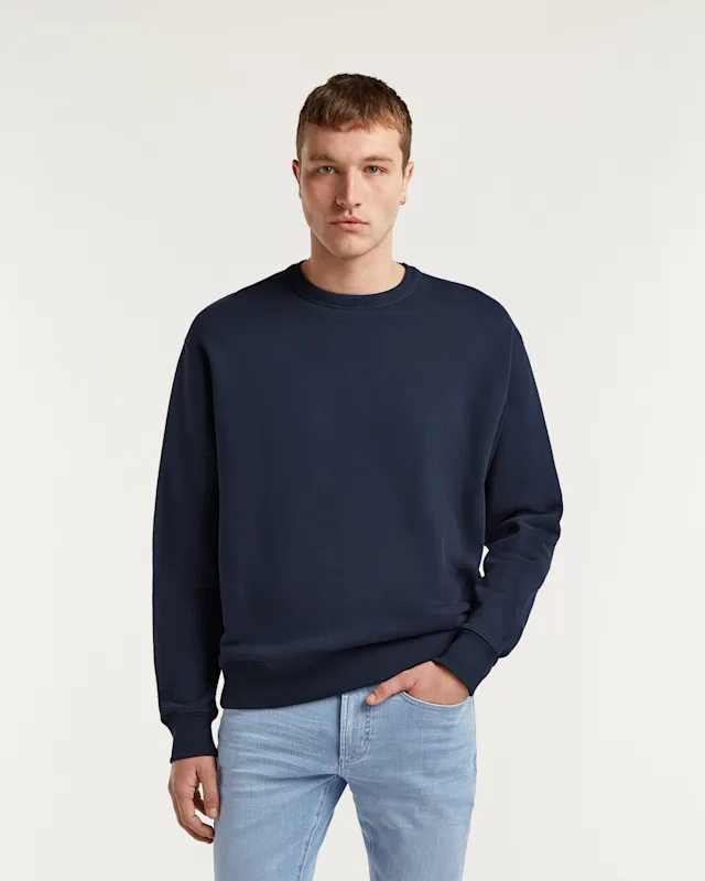 denham ALDO Heavy Luxury Sweat - Classic Fit