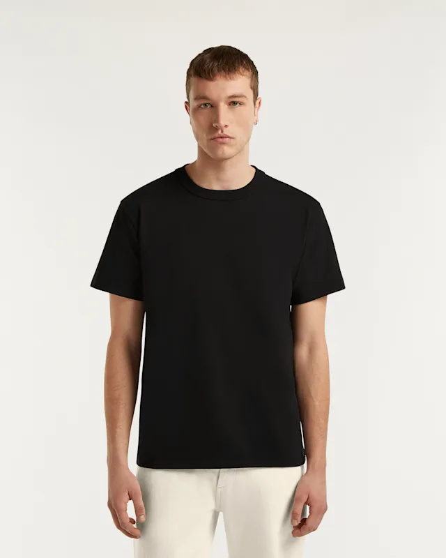 denham ALDO TEE Luxury Jersey - Classic Fit