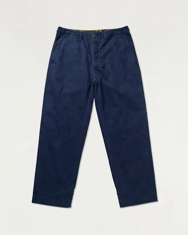 denham ARCHIVE S2 CHINO Cotton Canvas - Relaxed Fit