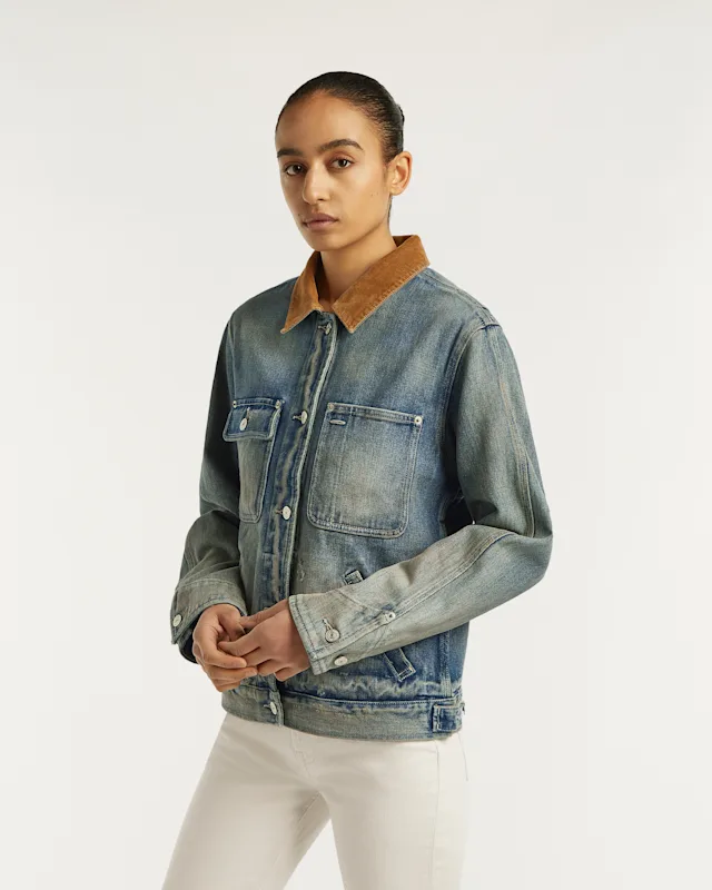 Denham ARCHIVE S2 JACKET Vintage Wash - Regular Fit