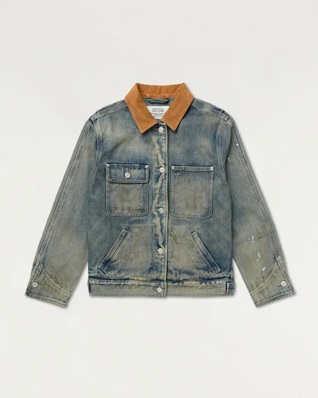 denham ARCHIVE S2 JACKET Vintage Wash - Regular Fit
