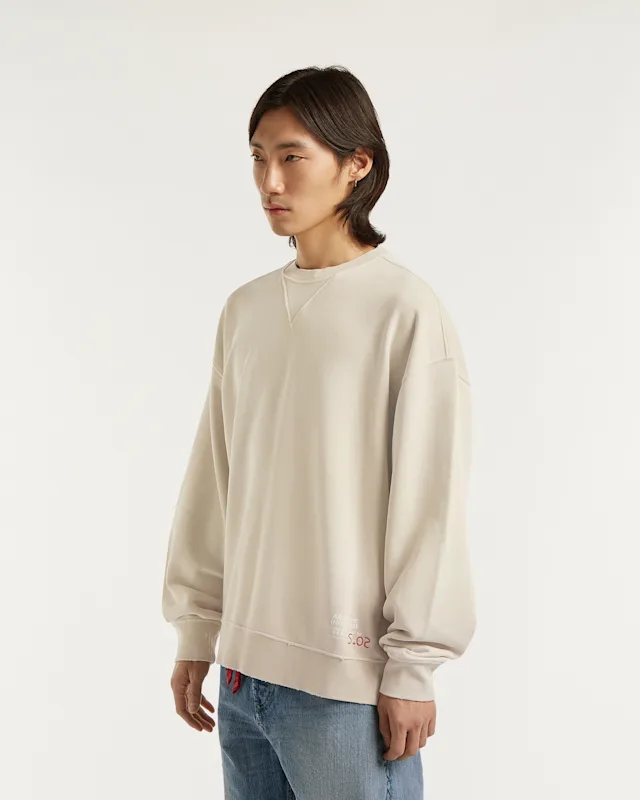 Denham ARCHIVE S2 SWEAT Washed Vintage - Loose Fit