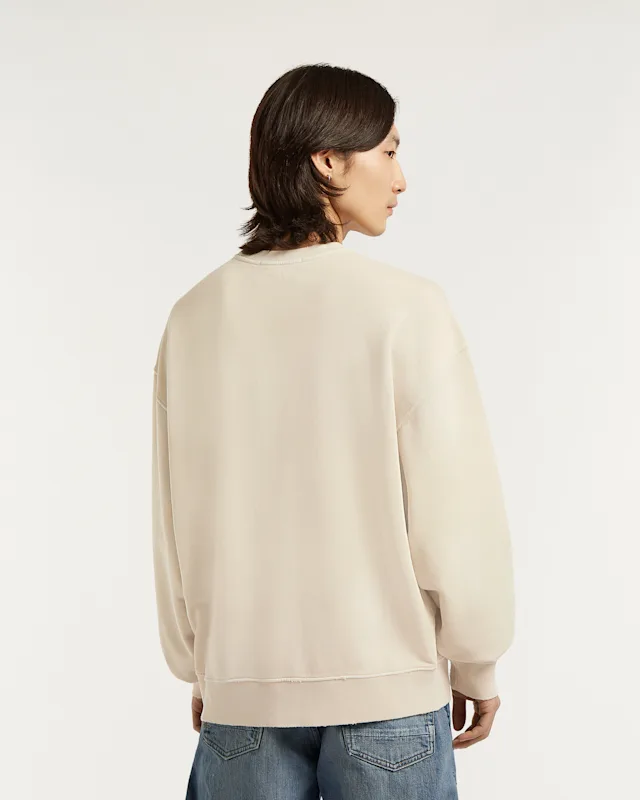 Denham ARCHIVE S2 SWEAT Washed Vintage - Loose Fit