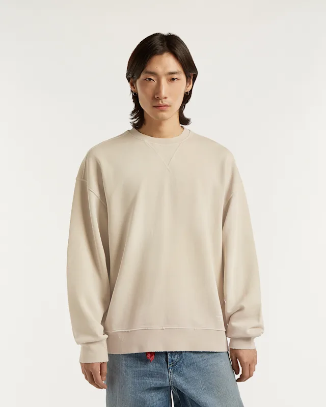 Denham ARCHIVE S2 SWEAT Washed Vintage - Loose Fit