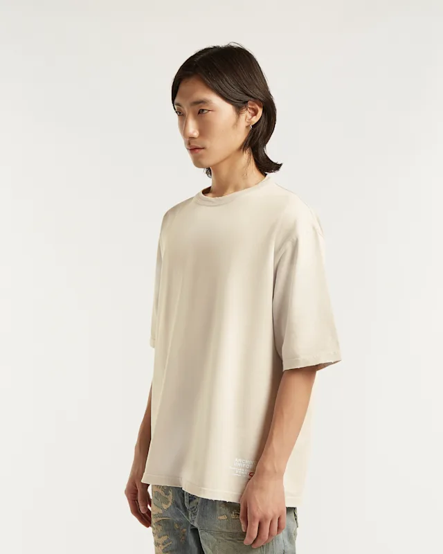 Denham ARCHIVE S2 TEE Heavy Jersey - Loose Fit