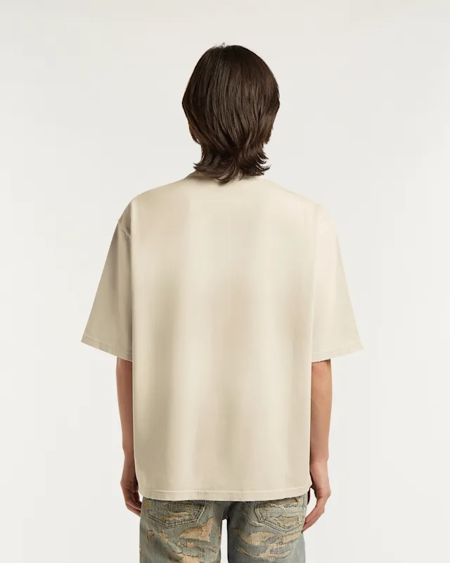 Denham ARCHIVE S2 TEE Heavy Jersey - Loose Fit
