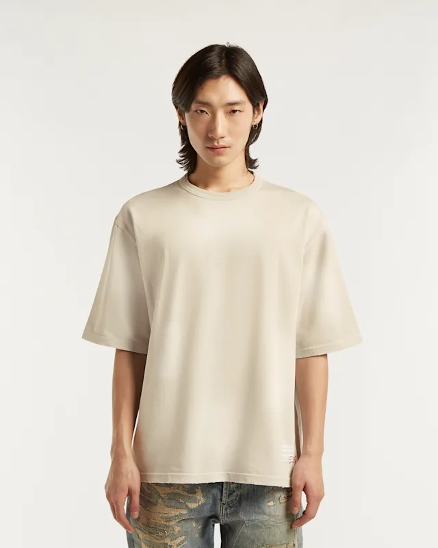 Denham ARCHIVE S2 TEE Heavy Jersey - Loose Fit
