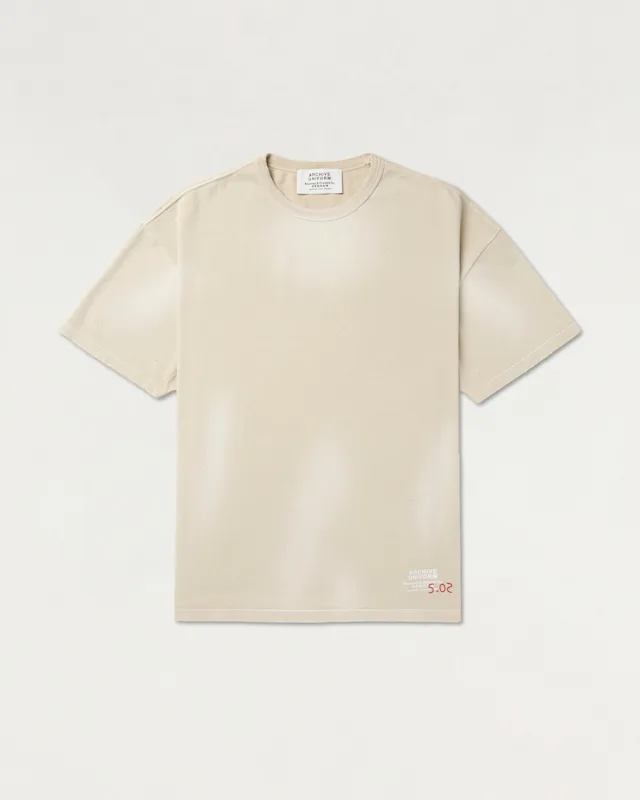 denham ARCHIVE S2 TEE Heavy Jersey - Loose Fit