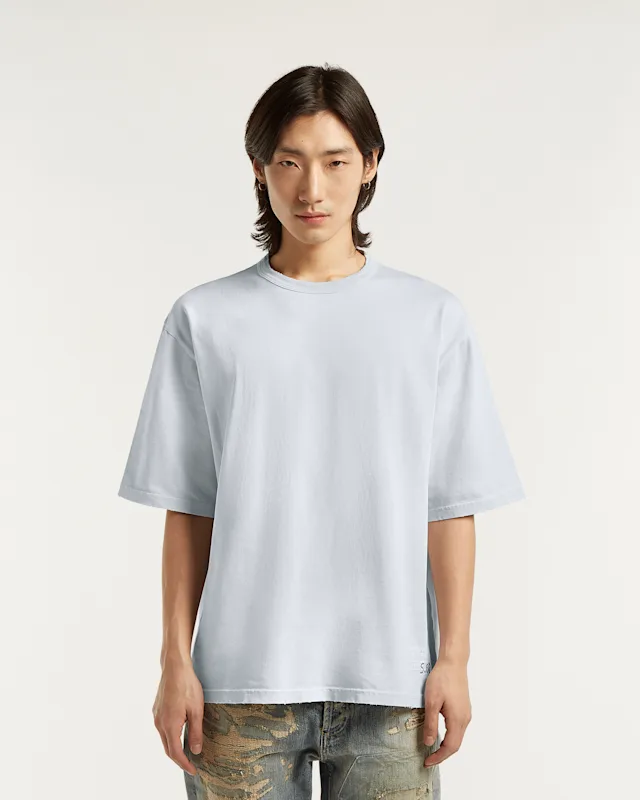 Denham ARCHIVE S2 TEE Washed Jersey - Loose Fit