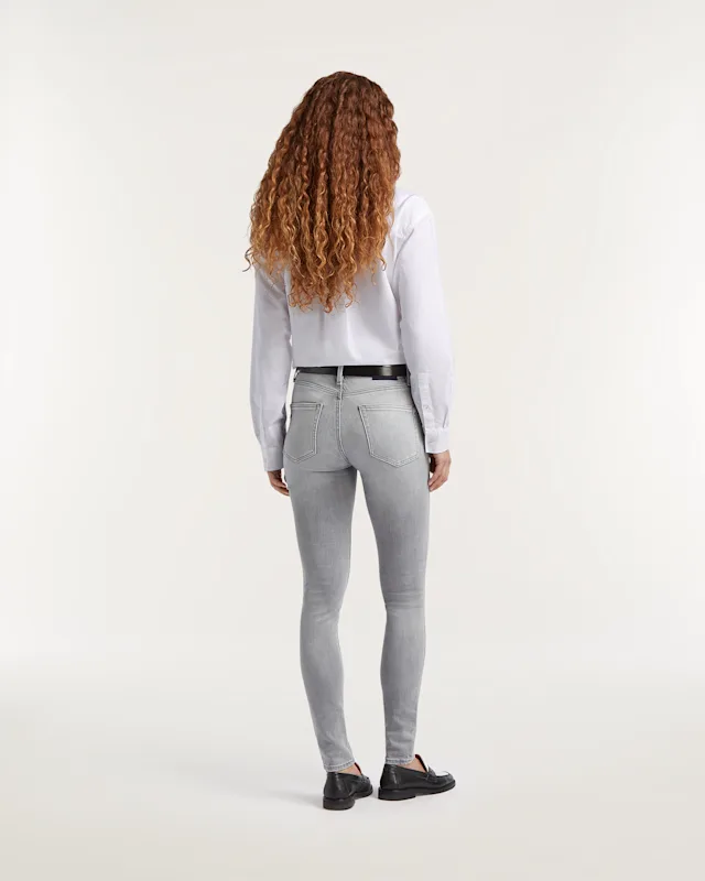 Denham AZUMI Free Move Stellar Grey - Skinny Fit