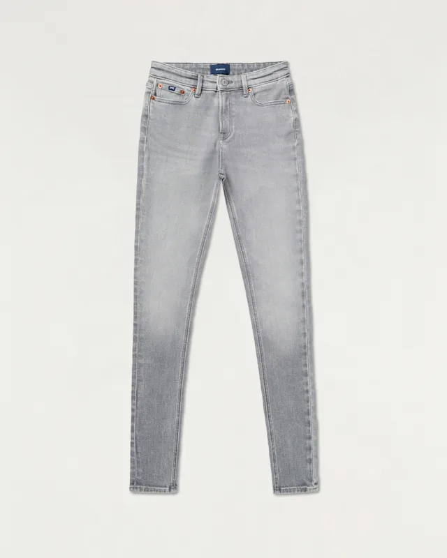 Denham AZUMI Free Move Stellar Grey - Skinny Fit