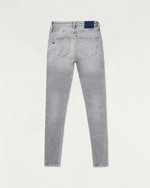 Denham AZUMI Free Move Stellar Grey - Skinny Fit