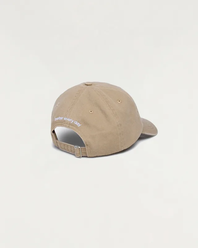 Denham DENHAM BASEBALL CAP Washed Cotton Twill - Regular Fit