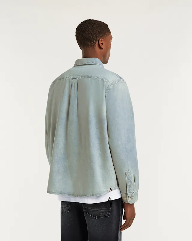 Denham BEN SHIRT VIntage Repair Worn - Classic Fit