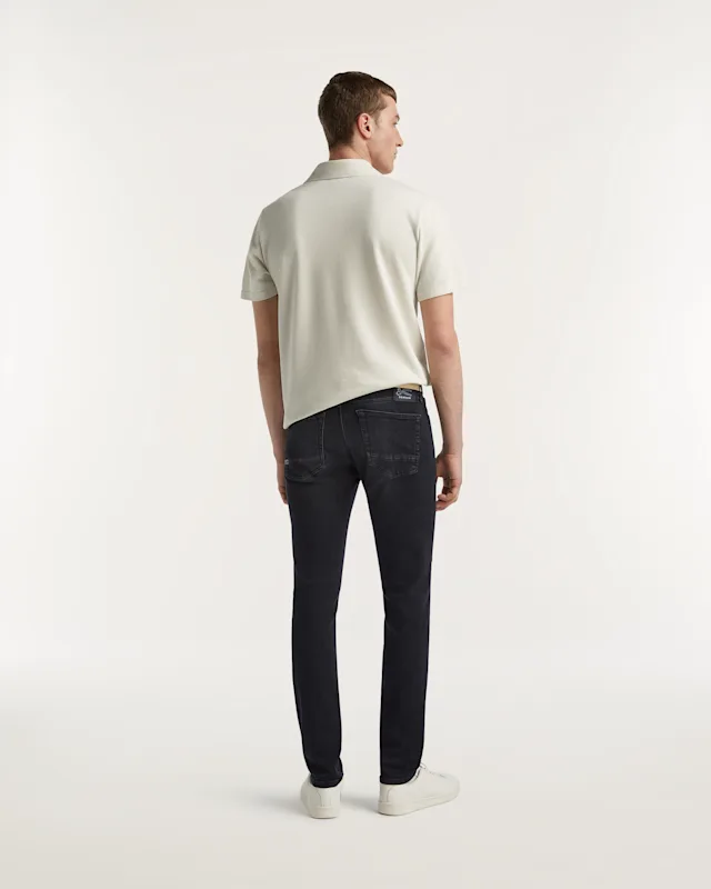 Denham BOLT Black Warp & Ecru Weft Denim - Skinny Fit