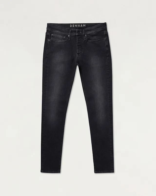 Denham BOLT Black Warp & Ecru Weft Denim - Skinny Fit