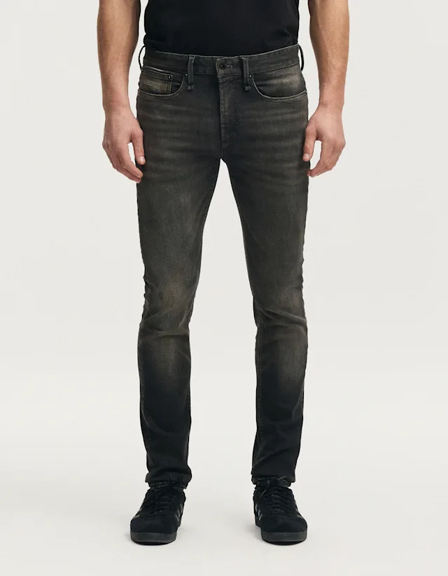 Denham BOLT FREE MOVE Black Horizon - Skinny Fit
