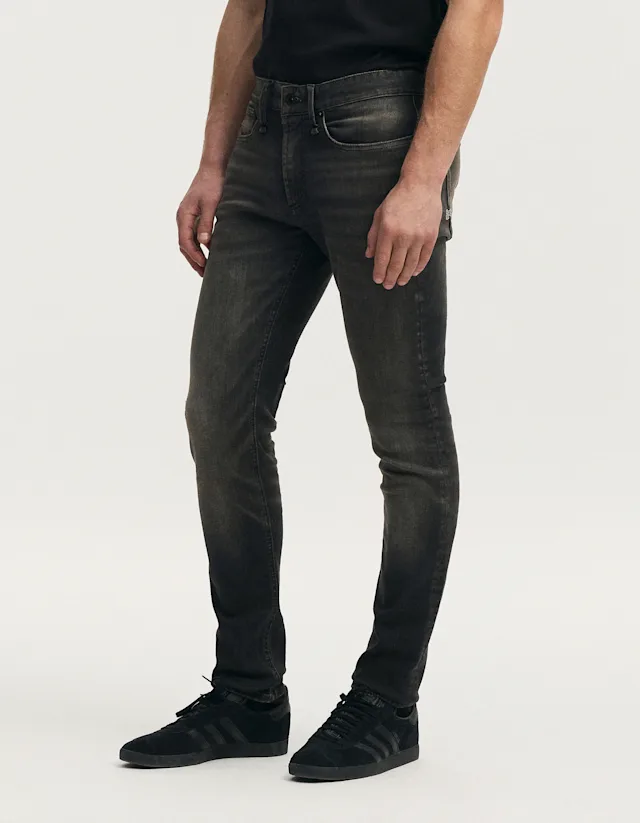 Denham BOLT FREE MOVE Black Horizon - Skinny Fit