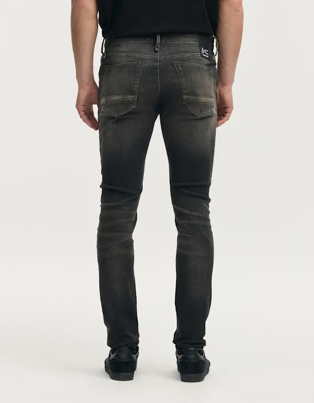 Denham BOLT FREE MOVE Black Horizon - Skinny Fit