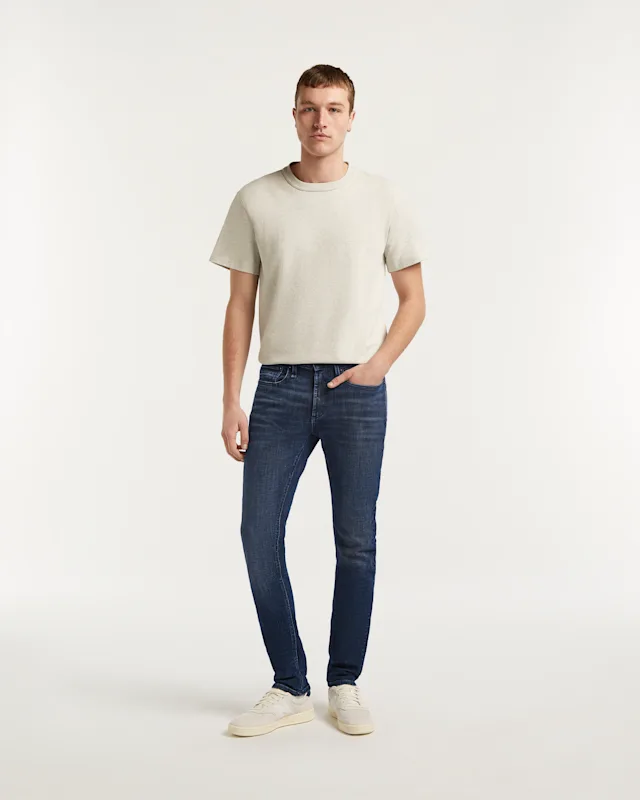 denham BOLT Free Move Heavy Worn Dark - Skinny Fit