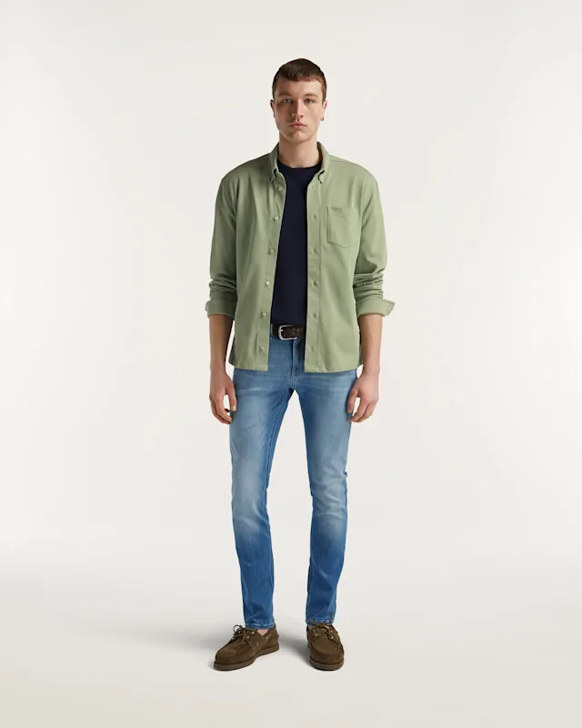 denham BOLT Free Move Light Inidigo - Skinny Fit