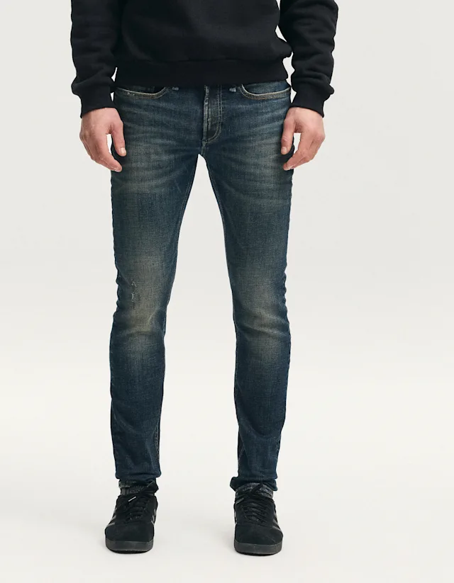 Denham BOLT FREE MOVE Night Blue - Skinny Fit