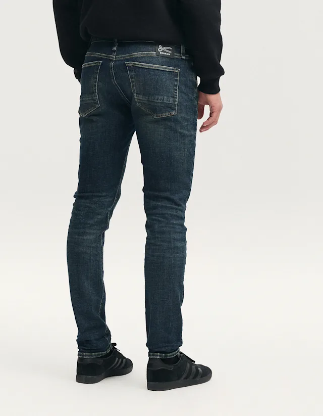 Denham BOLT FREE MOVE Night Blue - Skinny Fit