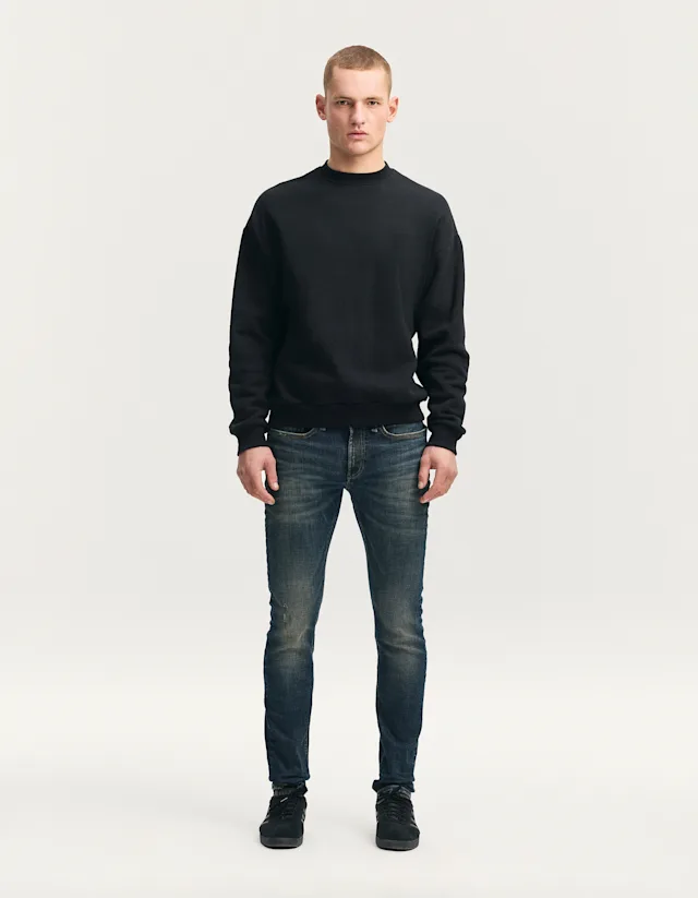 denham BOLT FREE MOVE Night Blue - Skinny Fit