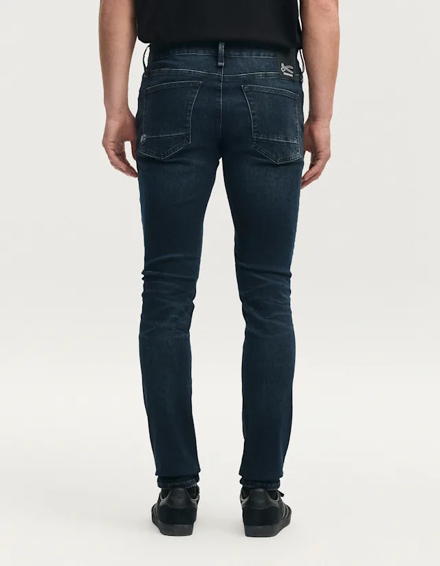 Denham BOLT FREE MOVE Stonewash Blue - Skinny Fit