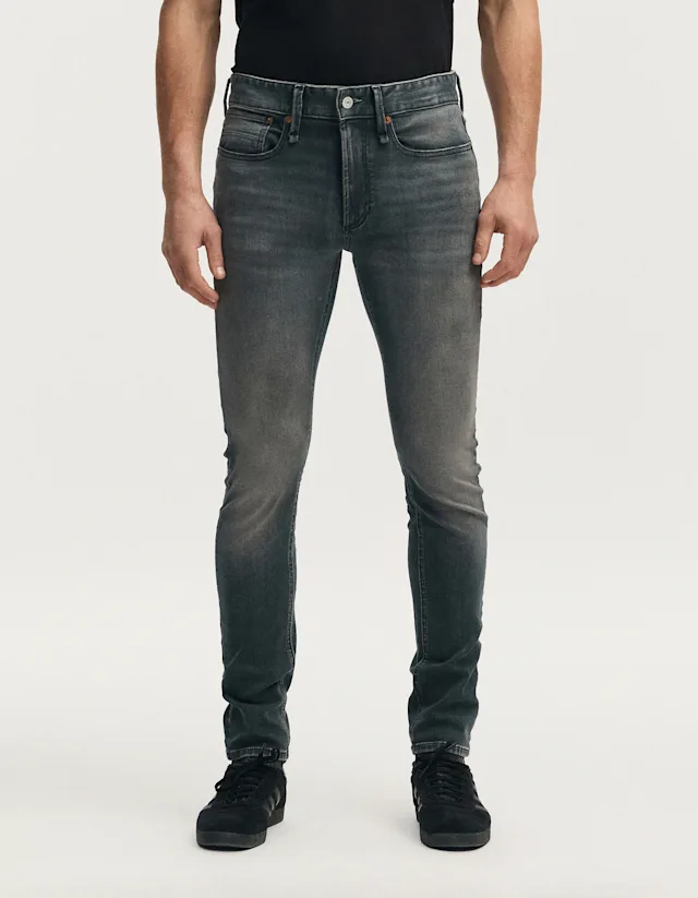 Denham BOLT Galaxy Blue Grey - Skinny Fit