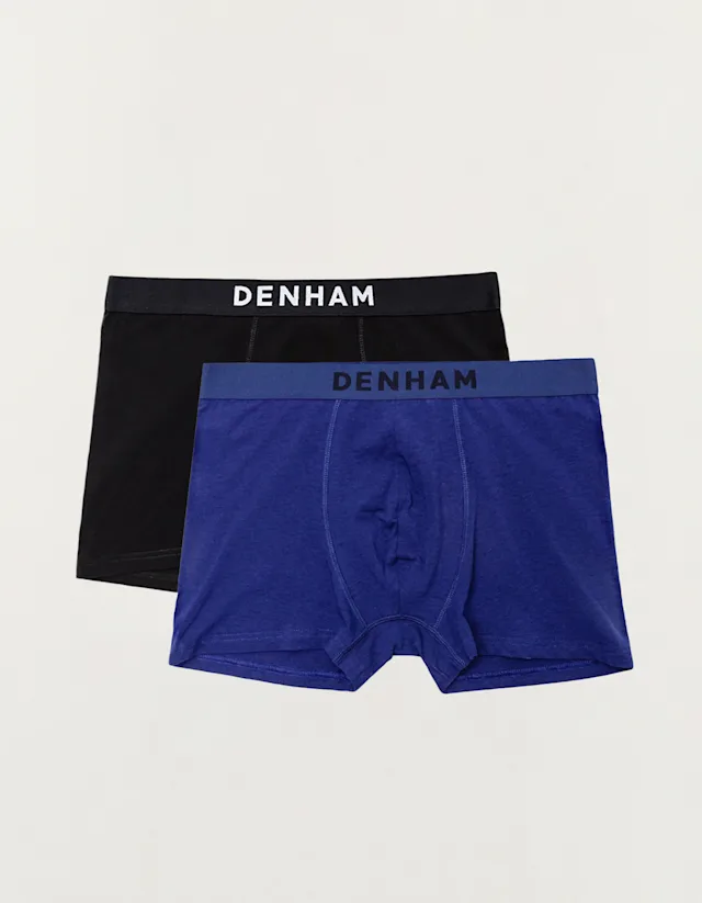 denham BOXER BRIEF 2-PACK Viscose - Slim Fit