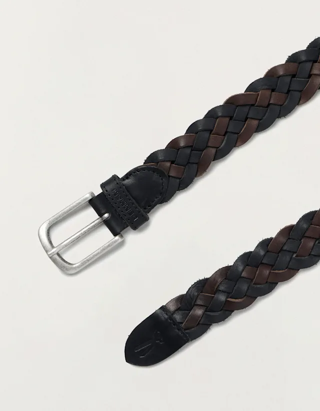 Denham BRAIDED Belt Leather - Classic