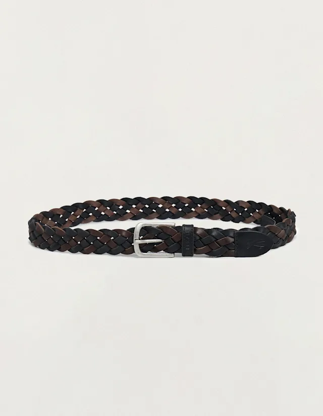 denham BRAIDED Belt Leather - Classic