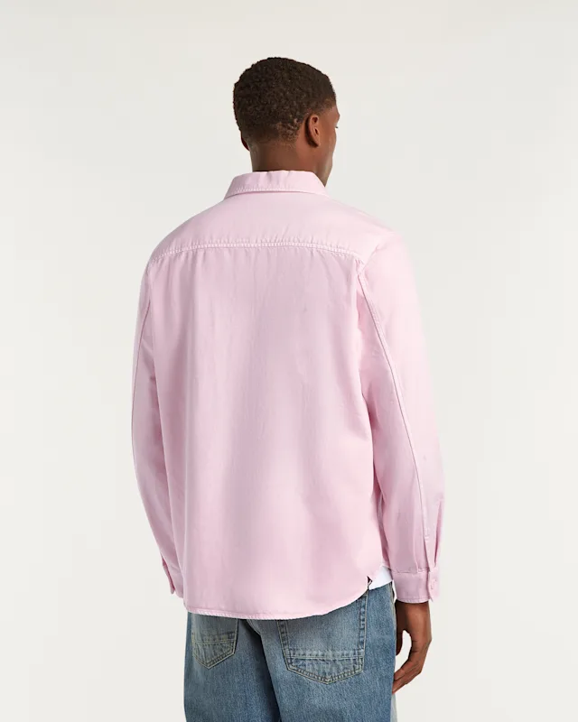 Denham BRANSON OVERSHIRT Cotton Twill - Regular Fit