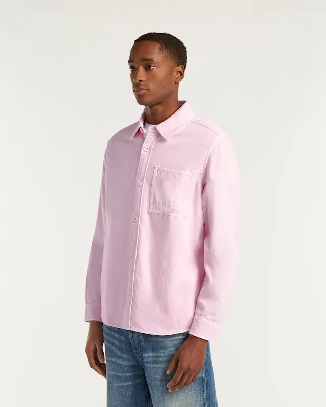 Denham BRANSON OVERSHIRT Cotton Twill - Regular Fit