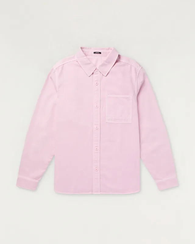 Denham BRANSON OVERSHIRT Cotton Twill - Regular Fit