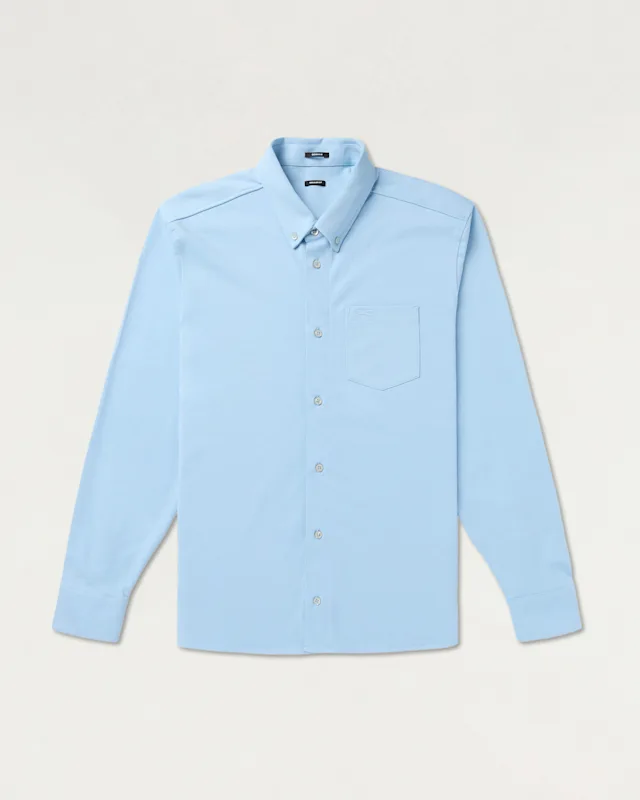 Denham BRIDGE SHIRT Heavy Jersey - Slim Fit