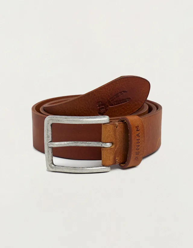 Denham BUCKLE Belt Leather