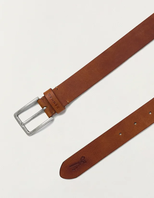 Denham BUCKLE Belt Leather
