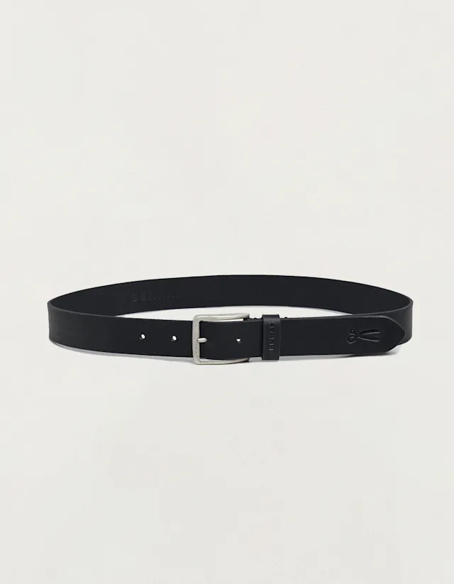 denham BUCKLE Belt Leather