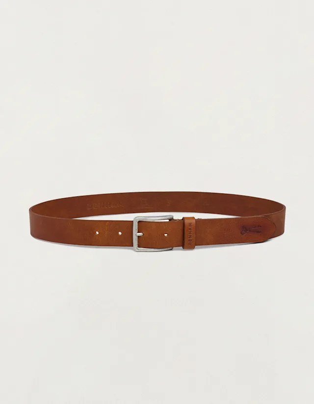 denham BUCKLE Belt Leather
