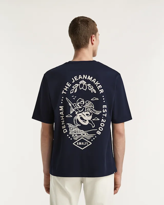 denham CHERUB TEE Heavy Jersey - Relaxed Fit