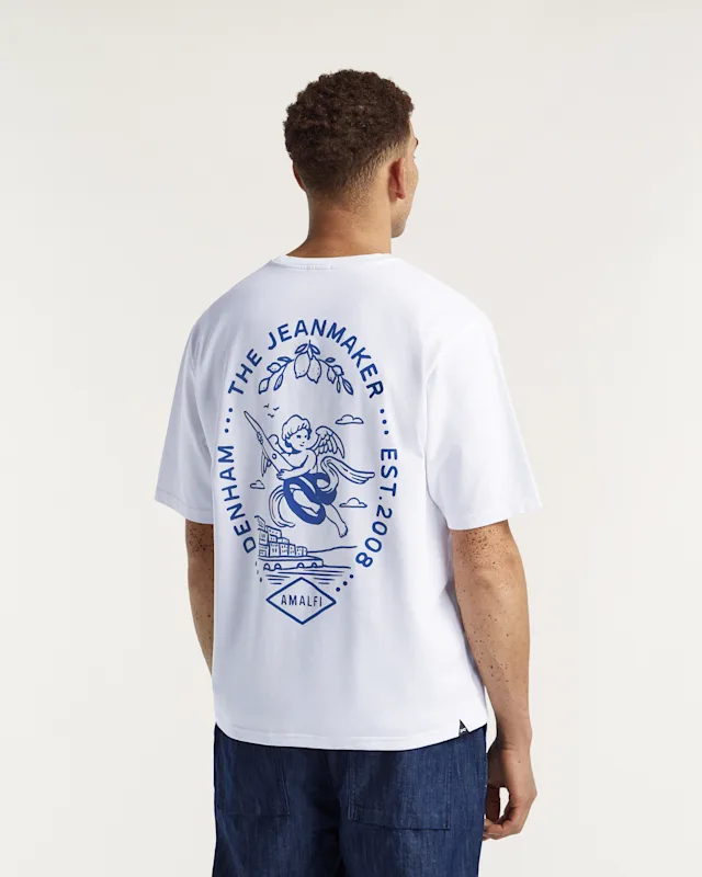 denham CHERUB TEE Heavy Jersey - Relaxed Fit