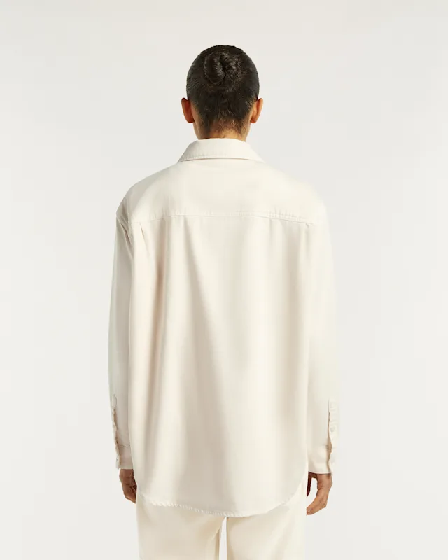 Denham CHIYO OVERSHIRT Cotton Twill - Regular Fit