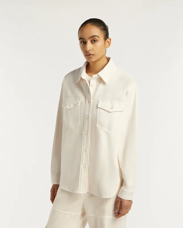 Denham CHIYO OVERSHIRT Cotton Twill - Regular Fit