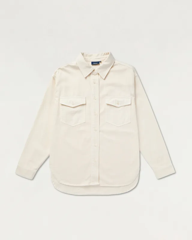 Denham CHIYO OVERSHIRT Cotton Twill - Regular Fit