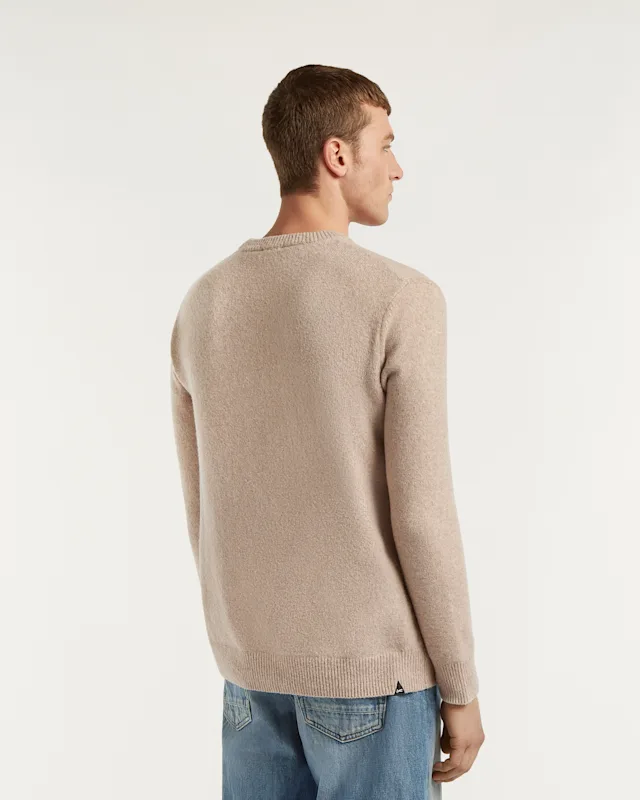 Denham DENHAM CREW KNIT Heavy Cosy Cotton - Classic Fit