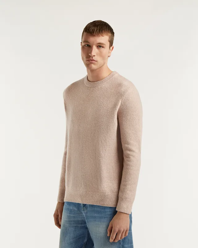 Denham DENHAM CREW KNIT Heavy Cosy Cotton - Classic Fit