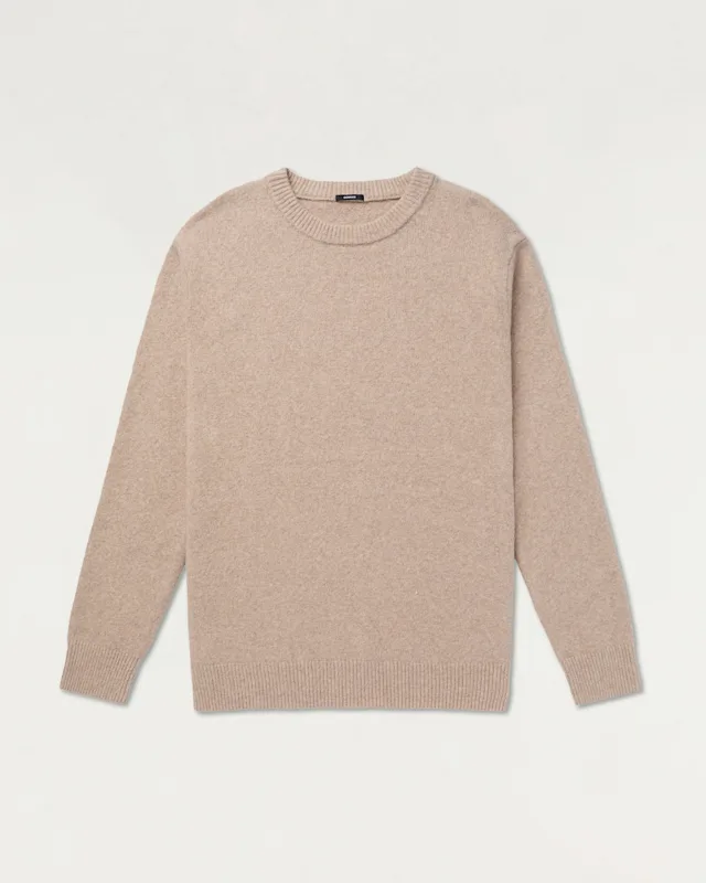 Denham DENHAM CREW KNIT Heavy Cosy Cotton - Classic Fit