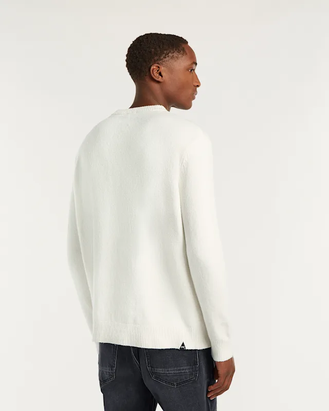 Denham DENHAM CREW KNIT Heavy Cosy Cotton - Classic Fit